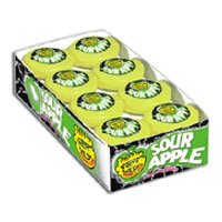 Bubble Tape Sour Apple by Wrigleys - 24 Pieces Per Pack by WRIGLEY'S.