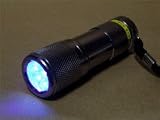 日亜化学紫外線LED9灯使用　LED ブラックライト UV-LED375-09の画像