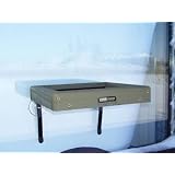 Cedar 11x10 Window-Mount Platform Feeder by A Bird