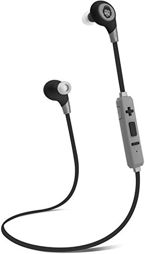 Black Friday Sport Wireless Lightweight Stereo Headphones Earbuds Bluetooth 4.0+EDR With Built In Microphone and Volume/Media Control (Black)