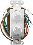 Oem Systems Company IW-202 Source Speaker Selector Switches (White)