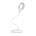 Eye Care 1200mAh Rechargeable Led Desk Lamp, FineWish Warm & Cold White Light Transfer, Unlimited Level Touch Sensor, Adjustable Gooseneck for Home, PC, Reading, Studying, Working (2W, Stand Design)