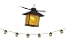 Mission Honey Glass Lantern String Party Lights