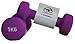 FITNESS MAD Neoprene Dumbbells 1kg