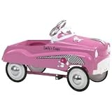 Pink Lady Pedal Car