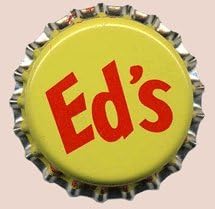 Black Mountain Brewery - Ed's - Brewery Bottle Crowns - Set of 5