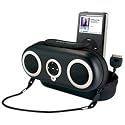 iHome iH13B Protective Speaker Case for iPod (Black)