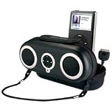 iHome iH13B Protective Speaker Case for iPod (Black)