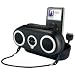 Electronics : iHome iH13B Protective Speaker Case for iPod (Black)