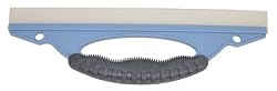 Silicone Water Blade Squeegee with Grip Handle - 12in Blade