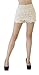 D&K Monarchy Lace Crochet Layered Shorts U.S. Juniors