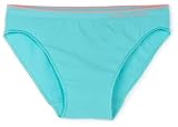 Calvin Klein Women's Seamless Bikini,Aquamarine/Parfait,Large
