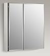 KOHLER K-CB-CLC2526FS 25-by-26-by-5-Inch Double Door Aluminum Cabinet