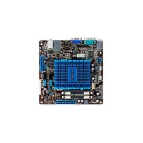 ASUSTek Dual-core Intel Atom D525���� mini-ITX�}�U�[�{�[�h AT5NM10T-I