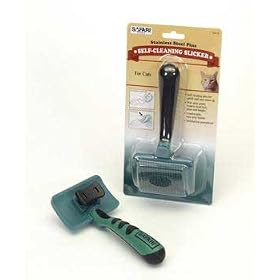 Safari Self-cleaning Slicker Brush For Cats
