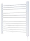 Creda Proline 260W Straight Rail Towel Rail in White