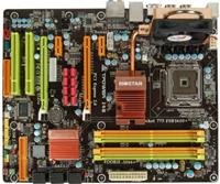 Childrens Toyshop  Computer : Biostar TPower I45 P45 Socket 775 1600FSB DDR2-1200 XFIRE Motherboard