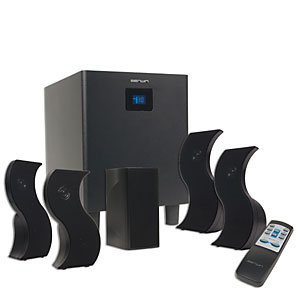 Benwin FX 5.1 6-PC Surround Sound Speaker System