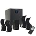 Benwin FX 5.1 6-PC Surround Sound Speaker System
