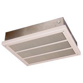 Fan Forced Heavy-Duty Ceiling Mounted Heater, 1,500w At 120v
