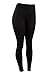 Jiuyu Women's Plus Size Basic Solid Color Leggings