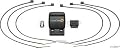 CycleOps PowerTap Wireless Speed Cadence Sensor