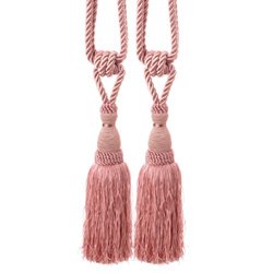 Pair of Pink Jane Tassels by Luxury Lane