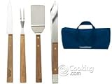 LamsonSharp 4-Piece Walnut Tail-Gater & Duffel