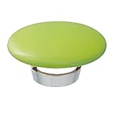 カクダイ 排水金具 化粧キャップイエローグリーン 433-137