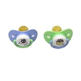 Baby Looney Tunes 2- Pack Pacifiers With Carry... by Baby King