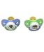 Third Party New : Baby Looney Tunes 2- Pack Pacifiers With Carry Case - blue/green, one size