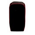 VIE Basic Cell Phone Case - Black/ Red