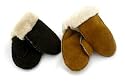 Baby Sheepskin Gloves Natural Tan 3 - 24 Months