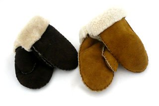 Baby Sheepskin Gloves