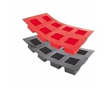 Review De Buyer  / De Buyer, Silicone Mould, 8 Cubes