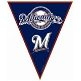 Milwaukee Brewers Baseball - Pennant Banner