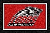 New Mexico Lobos 33 &acute; x 45 &acute; Team Door Mat - B0001H0IOA