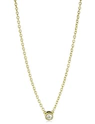 T Tahari Signature Pendant Necklace