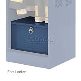 Penco Patriot Locker Accessory Foot Locker 30x24x12 Marine Blue