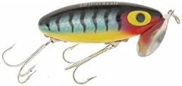 Arbogast Jitterbug Fishing Lure - Frog/White Belly - 2 1/2 in