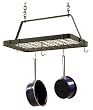 Enclume EPR2 Essentials Rectangle Ceiling Rack, Matte Black Powder