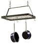 Enclume EPR2 Essentials Rectangle Ceiling Rack, Matte Black Powder