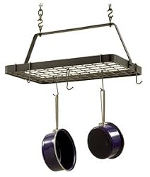 Enclume EPR2 Essentials Rectangle Ceiling Rack, Matte Black Powder