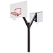 First Team Legend Playground Dual In-Ground Basketball Hoop with 60 Inch Steel Backboard