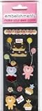 Card Embellishments Happy Birthday, DD249