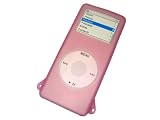 BABY PINK Silicone Skin Case Cover for iPod Nano 1st Generation 1gb 2gb 4gb + Screen Protector