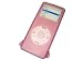 Electronics : BABY PINK Silicone Skin Case Cover for iPod Nano 1st Generation 1gb 2gb 4gb + Screen Protector