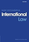 Basic documents in international law