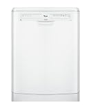 Whirlpool ADP 5600 WH PC 6th Sense Full size Dishwasher, White