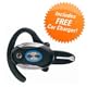 Motorola H715 Black Universal Bluetooth Handsfree Headset with Travel Charger and Car Charger